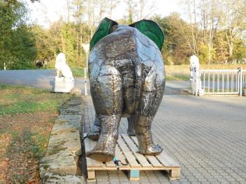 Elefant XXL - Einzelstück - Ganzmetall, jetst unterwegs!!