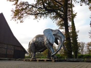 Elefant XXL - Einzelstück - Ganzmetall, jetst unterwegs!!