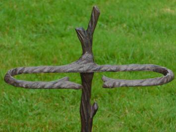 Umbrella stand - Cast iron - Brown