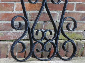 Window grille - Wall ornament - Black - 90 cm