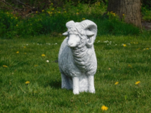 Statue Ram XL - solid stone