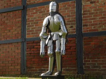 Knight Armour on stand - metal - 190 cm