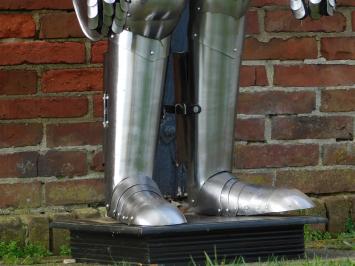 Knight Armour on stand vintage - metal - 190 cm