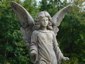 Robust Angel Statue - 72 cm - Polystone