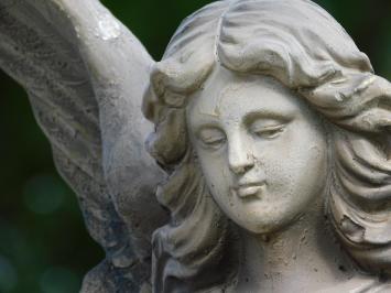 Robust Angel Statue - 72 cm - Polystone