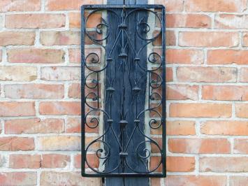 Grille - Black - Cast iron - for Doors or Windows - Rectangle