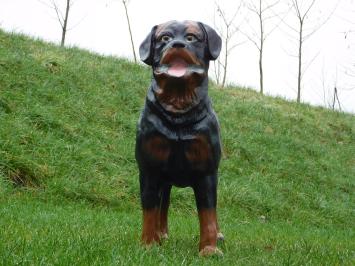 Statue Rottweiler - 80 cm - Polystone