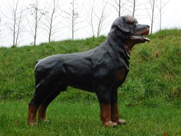 Statue Rottweiler - 80 cm - Polystone