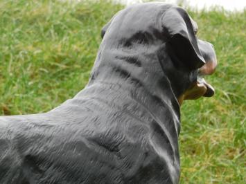 Statue Rottweiler - 80 cm - Polystone