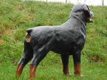 Statue Rottweiler - 80 cm - Polystone