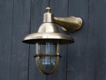 Ship's lamp L - Brass - Round