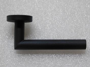 Set Door Hardware - Grainy Black - PC