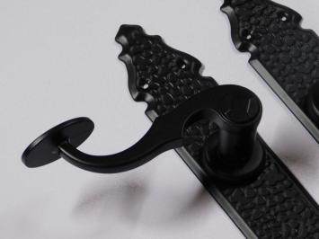 Set Door Hardware - PZ92 - Matt Black - Alu