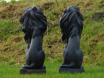 Set Lions 75 cm - Left and Right - Polystone