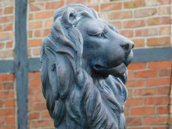 Set Lions 75 cm - Left and Right - Polystone