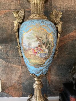 Set Seèvres vazen, porseleinen decoratieve en antieke vazen