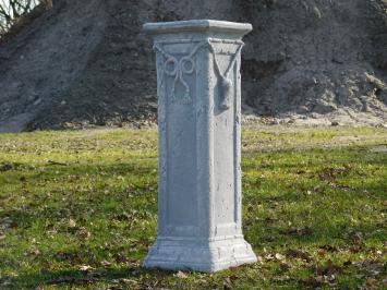 Ornamental Pedestal - 75 cm - Stone