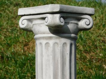 Ornate Stone Pedestal - 75 cm