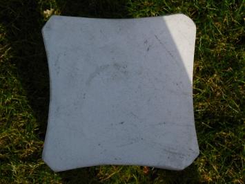 Ornate Stone Pedestal - 75 cm