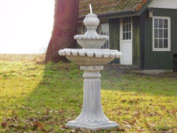 Zierbrunnen - 95 cm - Stein