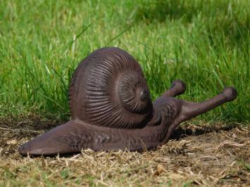 Cast iron Statue of a Snail | Multifunctional as a Bootlegger