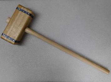 Sledgehammer - Sleg with Ash Handle - 100 cm - Wood