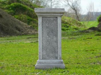 Pedestal Rectangle - 50 cm - Stone