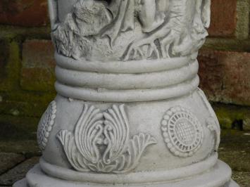 Exclusive Stone Pedestal - Round - 80 cm - Highly Detailed