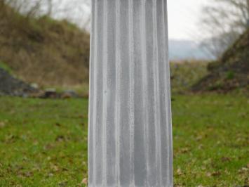 Ornate Pedestal - 70 cm - Stone