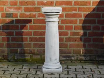 Steinsockel - Rund Quadratisch - 80 cm - Säule