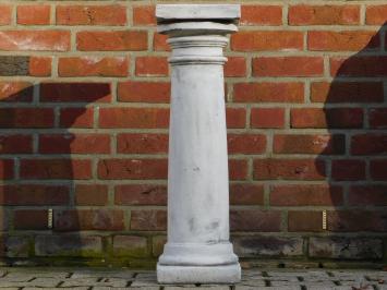 Stone pedestal - Round Square - 80 cm - Column