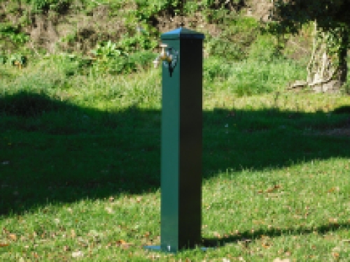 Freistehender Wasserhahn - Aluminium - dunkelgrün