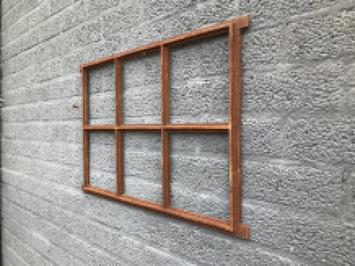 Cast iron stable window rectangular shape