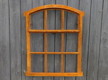 Stable window with tilting window - 71 x 57,5 cm - Cast iron