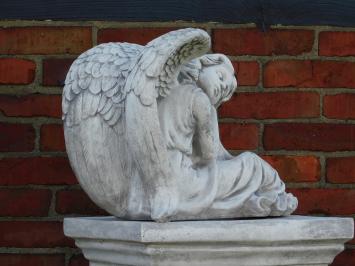 Statue Sleeping Angel - 54 cm - Stone