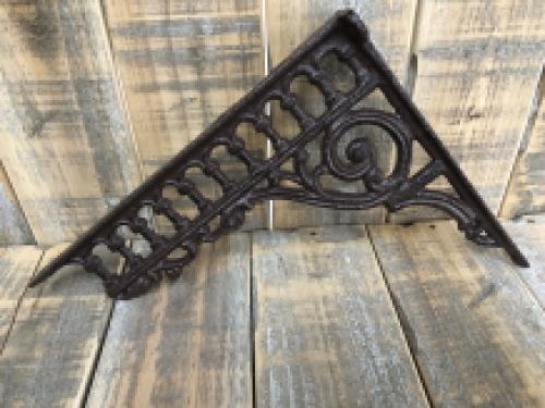 Shelf support - cast iron - shelf support