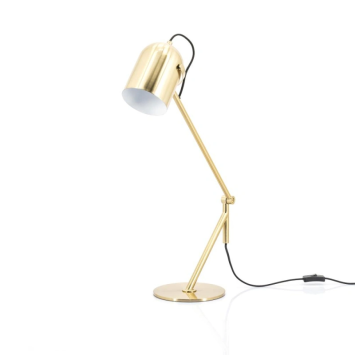 Tischleuchte Sleek - 65 cm - Gold