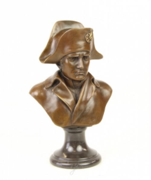 Bronze/Skulptur von Napoleon, Büste