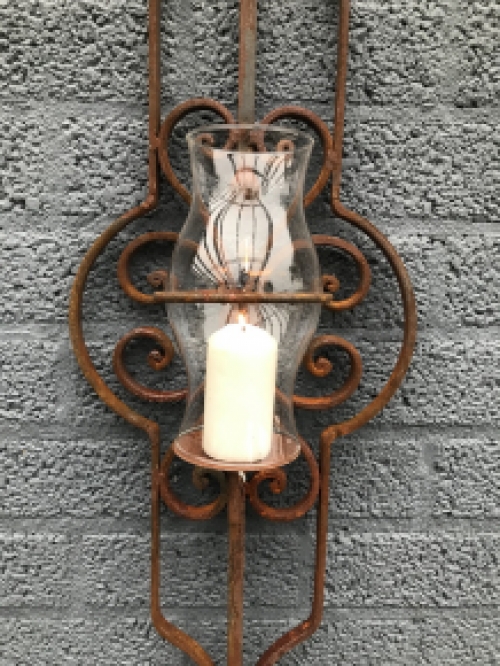 Beautiful wall ornament as a candle holder, beautiful decorative candle holder