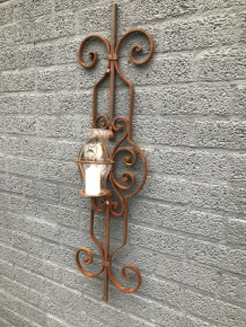 Beautiful wall ornament as a candle holder, beautiful decorative candle holder