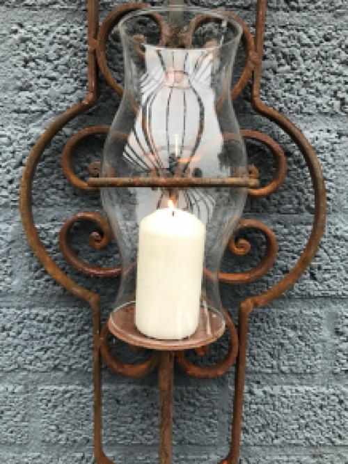 Beautiful wall ornament as a candle holder, beautiful decorative candle holder