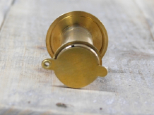 Door spy - Brass - 36-60 mm - Field of view 200 °