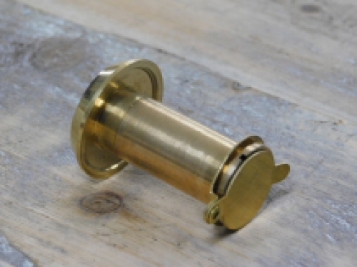 Door spy - Brass - 36-60 mm - Field of view 200 °