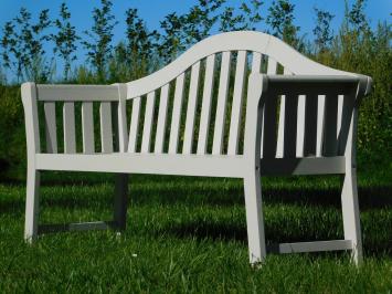 Robust Garden Bench 3-Person - Hardwood - Clay, Last one!