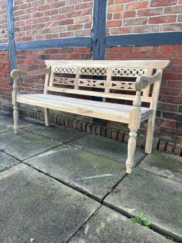 Decorative Garden Bench - 150 cm - Wood