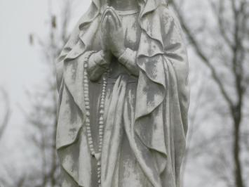 Statue of Mary - 80 cm - Stone