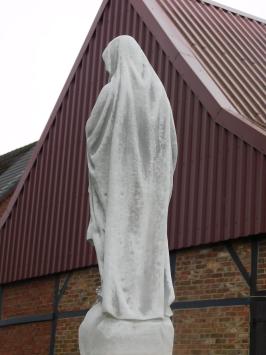 Statue of Mary - 80 cm - Stone