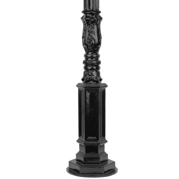 Garden lantern high pole Blesdijke - 165 cm