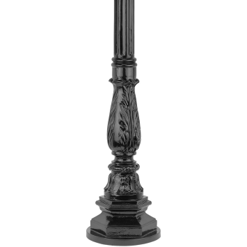 Garden Lantern High Bovensmilde Bronze - 150 cm