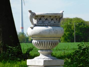 Garden Vase with Ears - 53 cm - Detailed - Stone